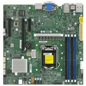 Supermicro Workstation Motherboard MBD-X12SCZ-QF-O
