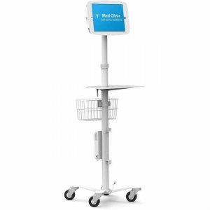 MacLocks iPad Medical Rolling Kiosk - Rise Freedom MCRSTDW299PSENW