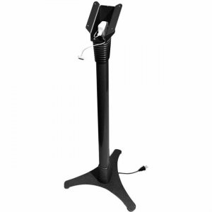 MacLocks iPad Enclosure Portable Floor Stand - Space Adjustable 147B109IPDSB