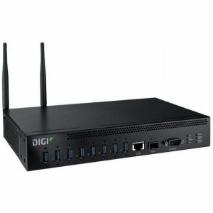 Digi AnywhereUSB 8 Plus USB/Ethernet Combo Hub AW08-W300