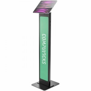MacLocks Universal IT Mount Brandable Floor Stand - IT Mount BrandMe 140BSMP01B