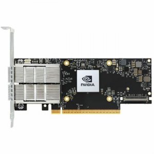 Lenovo ThinkSystem NVIDIA ConnectX-7 NDR200/200GbE QSFP112 2-port PCIe Gen5 x16 InfiniBand Adapter 4XC7A81883