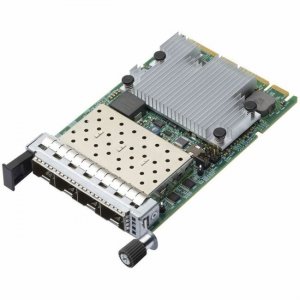 Lenovo ThinkSystem Broadcom 57504 10/25GbE SFP28 4-Port OCP Ethernet Adapter 4XC7A80567
