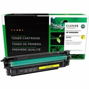 CIG Remanufactured Yellow Toner Cartridge for HP W9062MC 201387