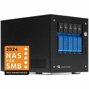 OWC 100.0TB Jupiter Mini 5-Drive Desktop Network Attached Storage (NAS) Solution JMIN0535R0100H2