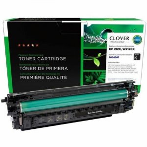 CIG Remanufactured High Yield Black Toner Cartridge (New Chip) for HP 212X (W2120X) 201494P