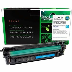 CIG Remanufactured High Yield Cyan Toner Cartridge (New Chip) for HP 212X (W2121X) 201495P