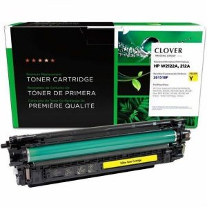CIG Remanufactured Yellow Toner Cartridge (New Chip) for HP 212A (W2122A) 201518P