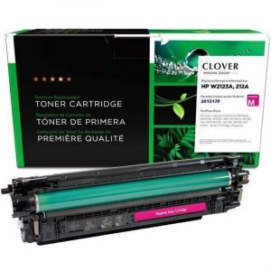 CIG Remanufactured Magenta Toner Cartridge (New Chip) for HP 212A (W2123A) 201517P