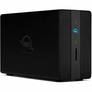 OWC Gemini Ultra X6 Thunderbolt Dock and External Storage Solution OWCTB3GMA6X12