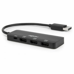 Rocstor Premium DisplayPort 1.4 to Tripple HDMI 4K Adapter Y10A314-B1