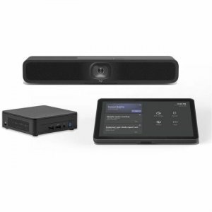 Logitech Small Microsoft Teams Rooms with Tap + MeetUp 2 + ASUS® NUC TAPMUP2MSTASU