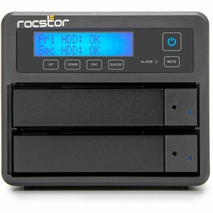 Rocstor Rocpro USB Type-C Desktop RAID Storage GP4322-01 U33
