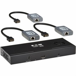 Tripp Lite by Eaton 3-Port DisplayPort to HDMI MultiMonitor Splitter B156E-003-H8K-K