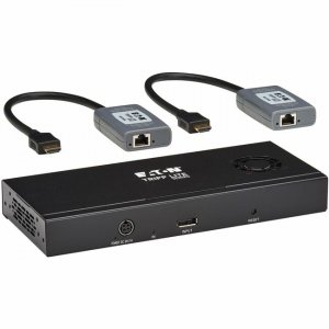 Tripp Lite by Eaton 2-Port DisplayPort to HDMI MultiMonitor Splitter B156E-002-H8K-K