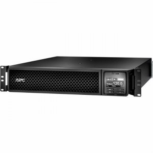 APC by Schneider Electric Smart-UPS On-Line SRT 2200VA Rack/Tower UPS SRT2200RMXLA-NCUS