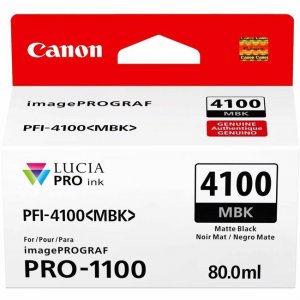 Canon Matte Black Ink Tank 6776C002 PFI-4100