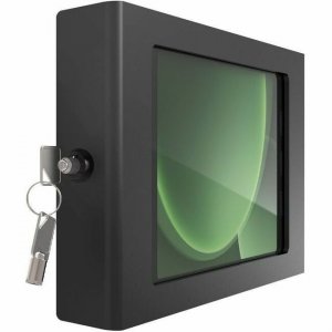MacLocks Galaxy Tab Active 3/5 8" Apex Enclosure Wall Mount - Black 80GAPXB