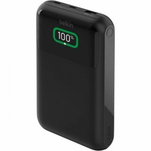 Belkin BoostCharge Pro 3-Port Laptop Power Bank 20K BPB020btBK
