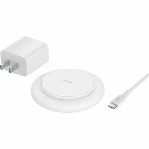 Belkin BoostCharge Magnetic Wireless Charging Pad with Qi2 15W WIA009ttWH
