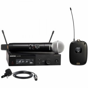 Shure Wireless Microphone System SLXD124/85M-G58