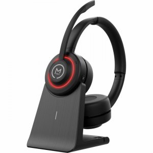 Morpheus 360 Sanctuary Wireless Noise Canceling Headset with Boom Microphone HS6750ANC