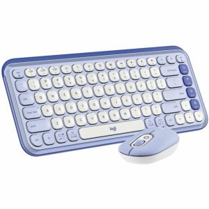 Logitech POP Icon Combo Keyboard & Mouse 920-013043