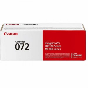Canon Black Toner Cartridge 5647C001 072