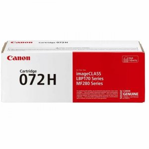 Canon 072 Black Toner Cartridge, High Capacity 5648C001 072 H