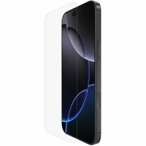 Belkin ScreenForce TemperedGlass Treated Screen Protector for iPhone 16 Pro Max OVA160FQ
