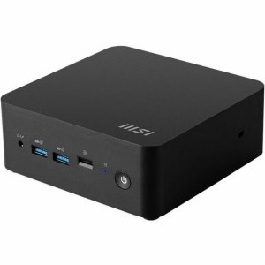 MSI Desktop Computer CubiNUC13MQ223 Cubi NUC 13MQG-223US