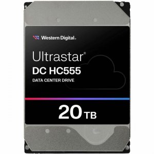 Western Digital Ultrastar HC555 Data Center HDD Storage - 20 TB 0B47749