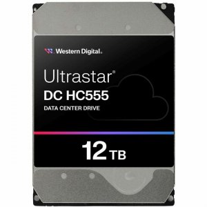 Western Digital Ultrastar HC555 Data Center HDD Storage - 12TB 0B47741
