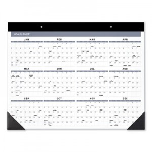 22 X 17 2021 At-A-Glance SK24X00 Contemporary Monthly Desk Pad 